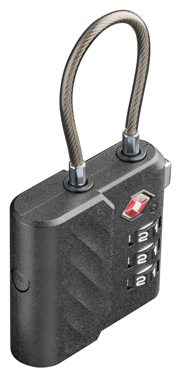 Tracy Lock Smart-Padlock 14,4 mm iPhone, iPad  (Schwarz) 