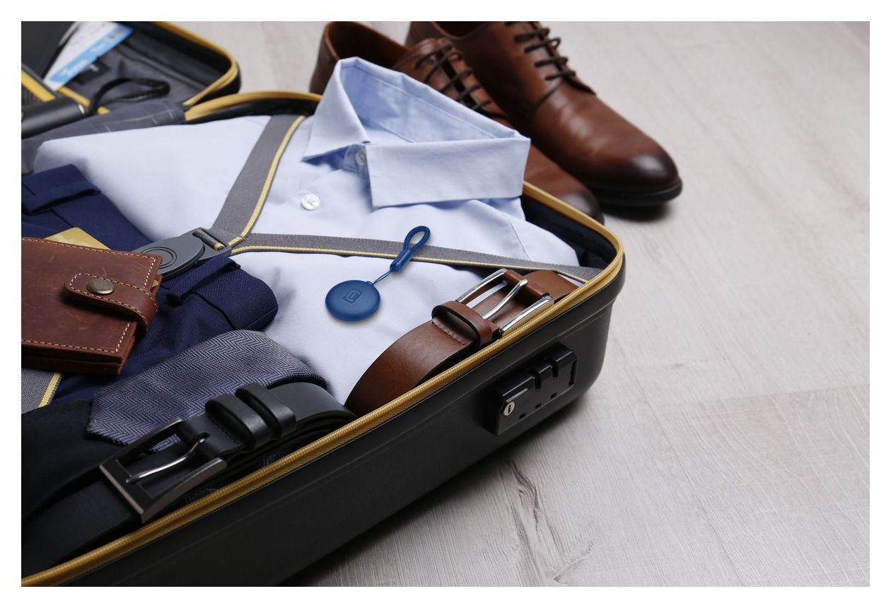 Tracy Tag Apple  (Blau) 