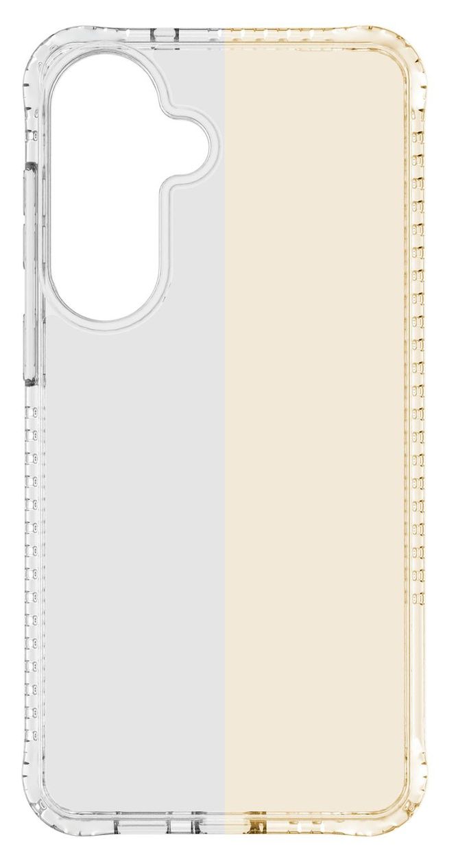 Ultra Strong Cover für Samsung Galaxy S26 Edge  (Transparent) 