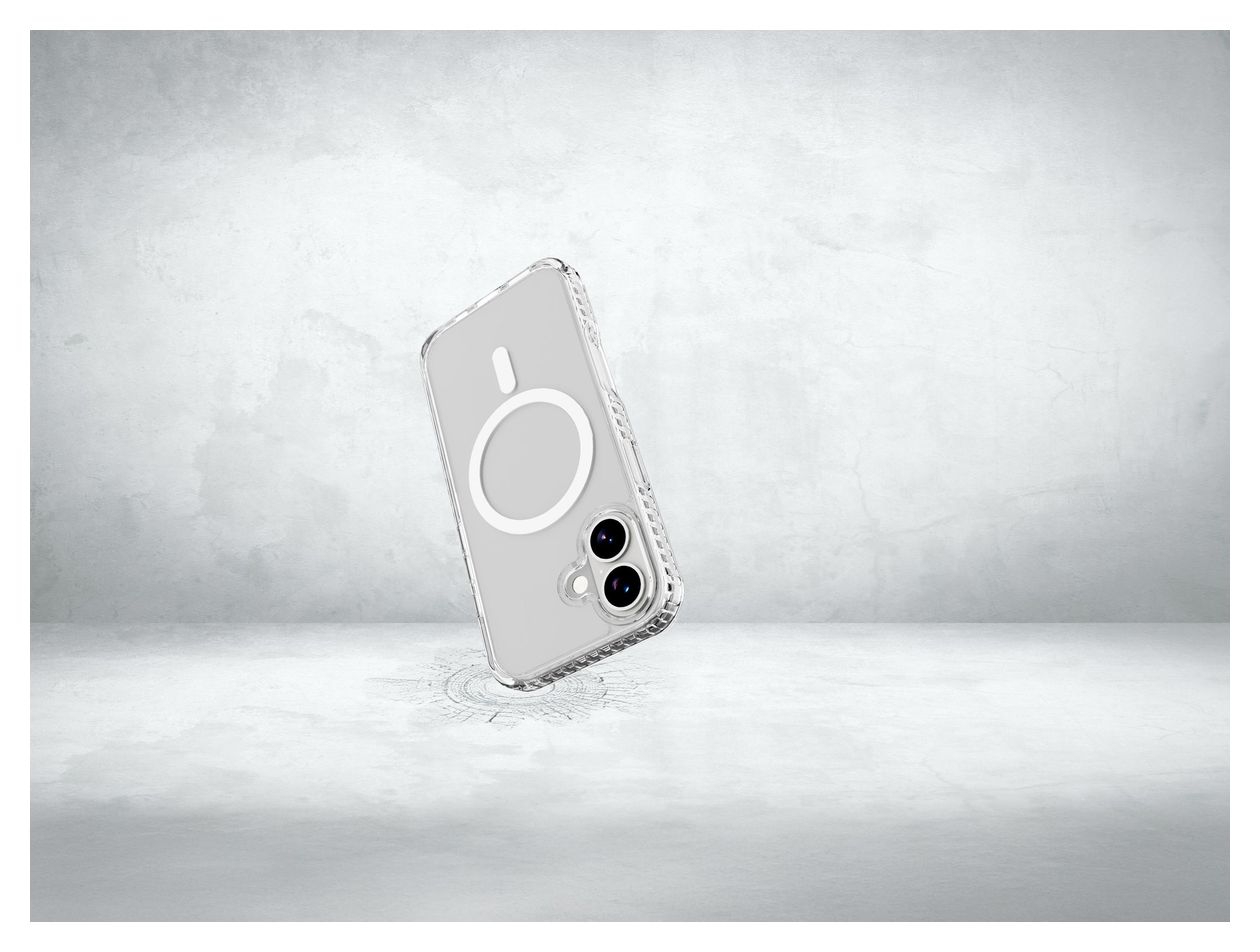 Ultra Strong Mag Cover für Apple iPhone 17  (Transparent) 