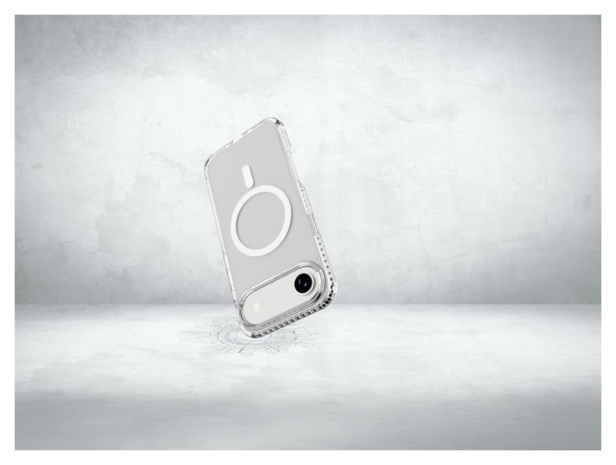 Ultra Strong Mag Cover für Apple iPhone 17 Air  (Transparent) 
