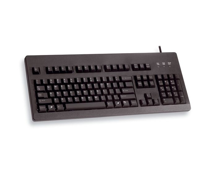 G80-3000 Universal Tastatur USB  (Schwarz) 
