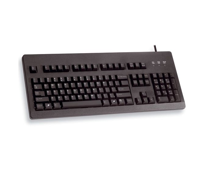 G80-3000 Tastatur USB  (Schwarz) 