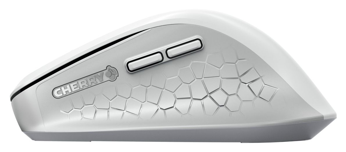 JW-8550 4000 DPI Universal Maus Optisch  (Grau, Weiß) 