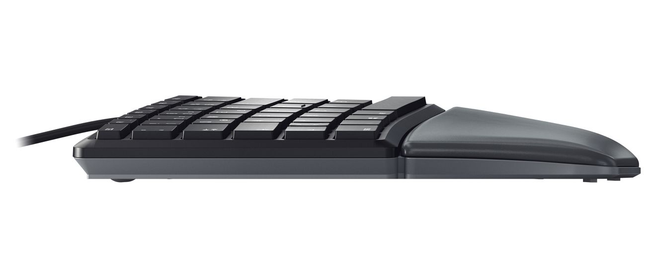 KC4500 Ergo Universal Tastatur USB  (Schwarz) 