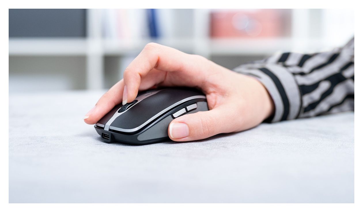 MW9100 2400 DPI Büro Maus  (Schwarz) 