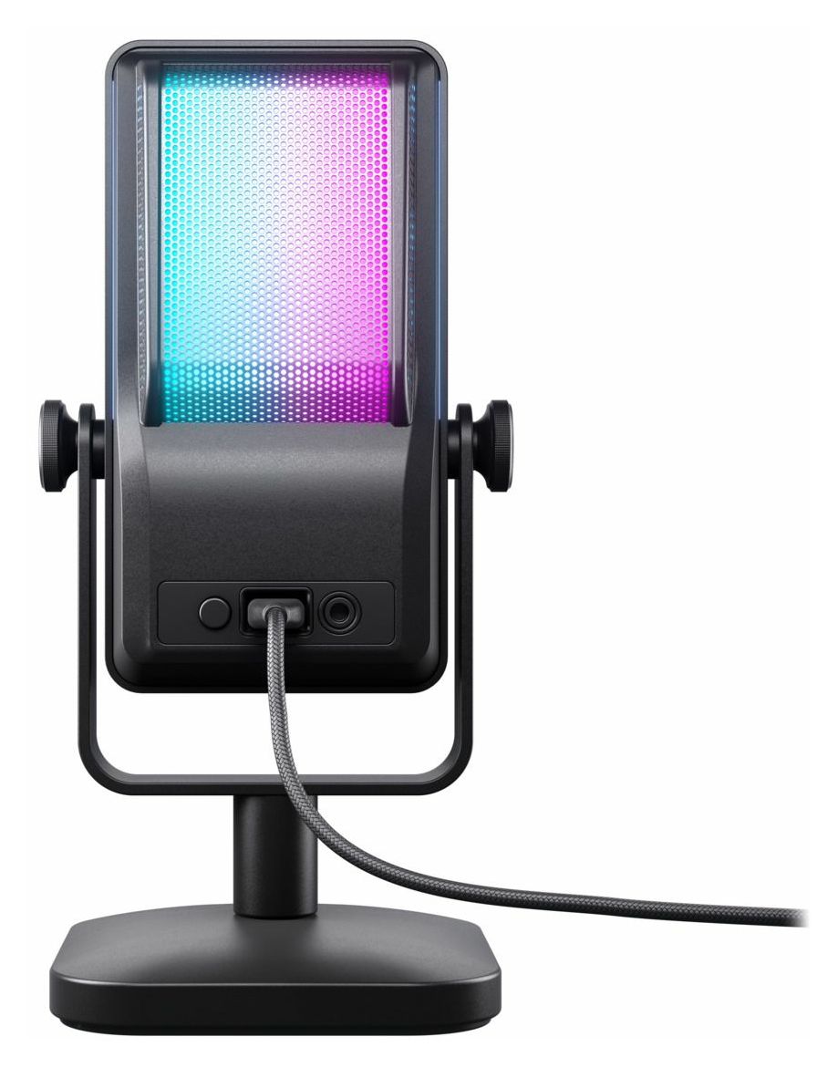 Ngale R Kabelgebunden Tischmikrofon 96 kHz USB  (Schwarz) 