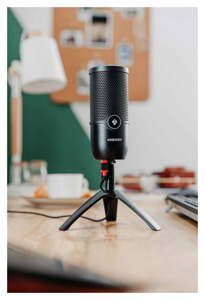 UM 3.0 Kabelgebunden Tischmikrofon 96 kHz USB  (Schwarz) 