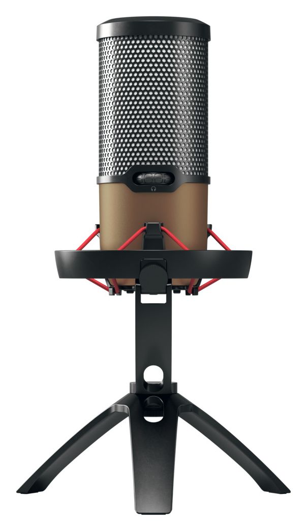 UM9.0 Pro RGB Kabelgebunden Tischmikrofon 192 kHz USB  (Schwarz, Kupfer) 