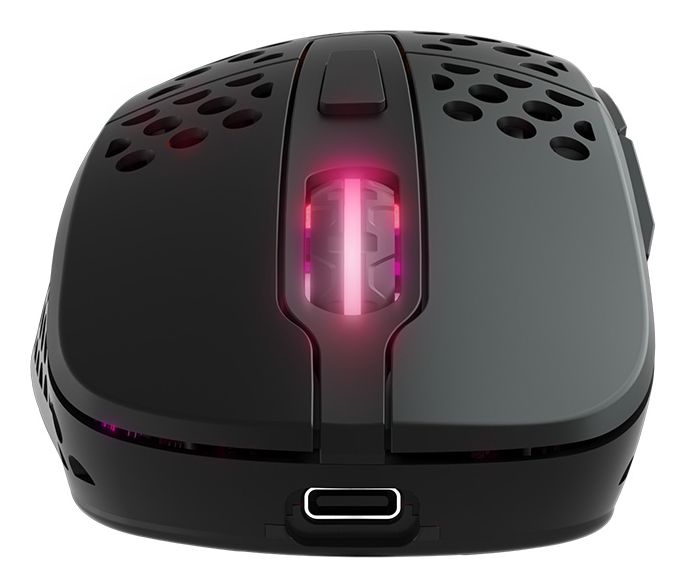 M4 RGB Wireless 19000 DPI Gaming Maus Optisch  (Schwarz) 