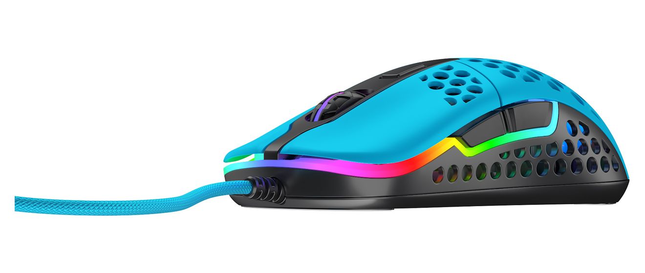 M42 16000 DPI Gaming Maus Optisch  (Blau) 