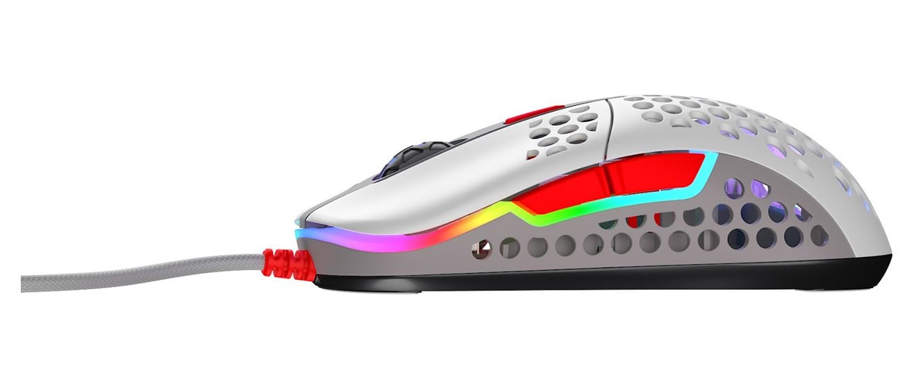 M42 RGB 16000 DPI Gaming Maus Optisch  (Mehrfarbig) 