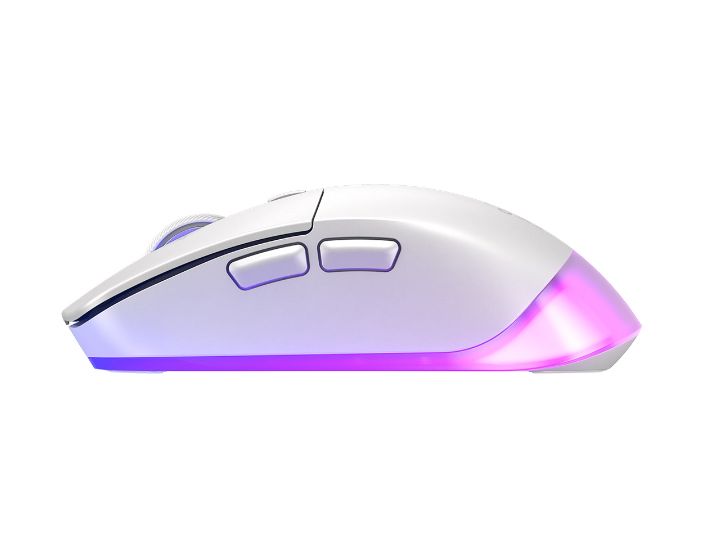 M50 Wireless 12000 DPI Gaming Maus Optisch  (Weiß) 