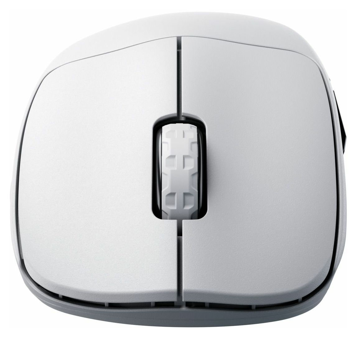 M64 Pro Wireless 26000 DPI Gaming Maus  (Schwarz, Weiß) 