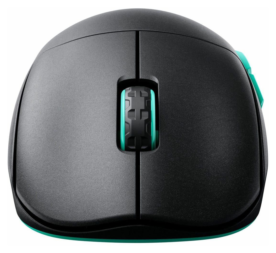 M68 Wireless 26000 DPI Gaming Maus  (Schwarz, Türkis) 