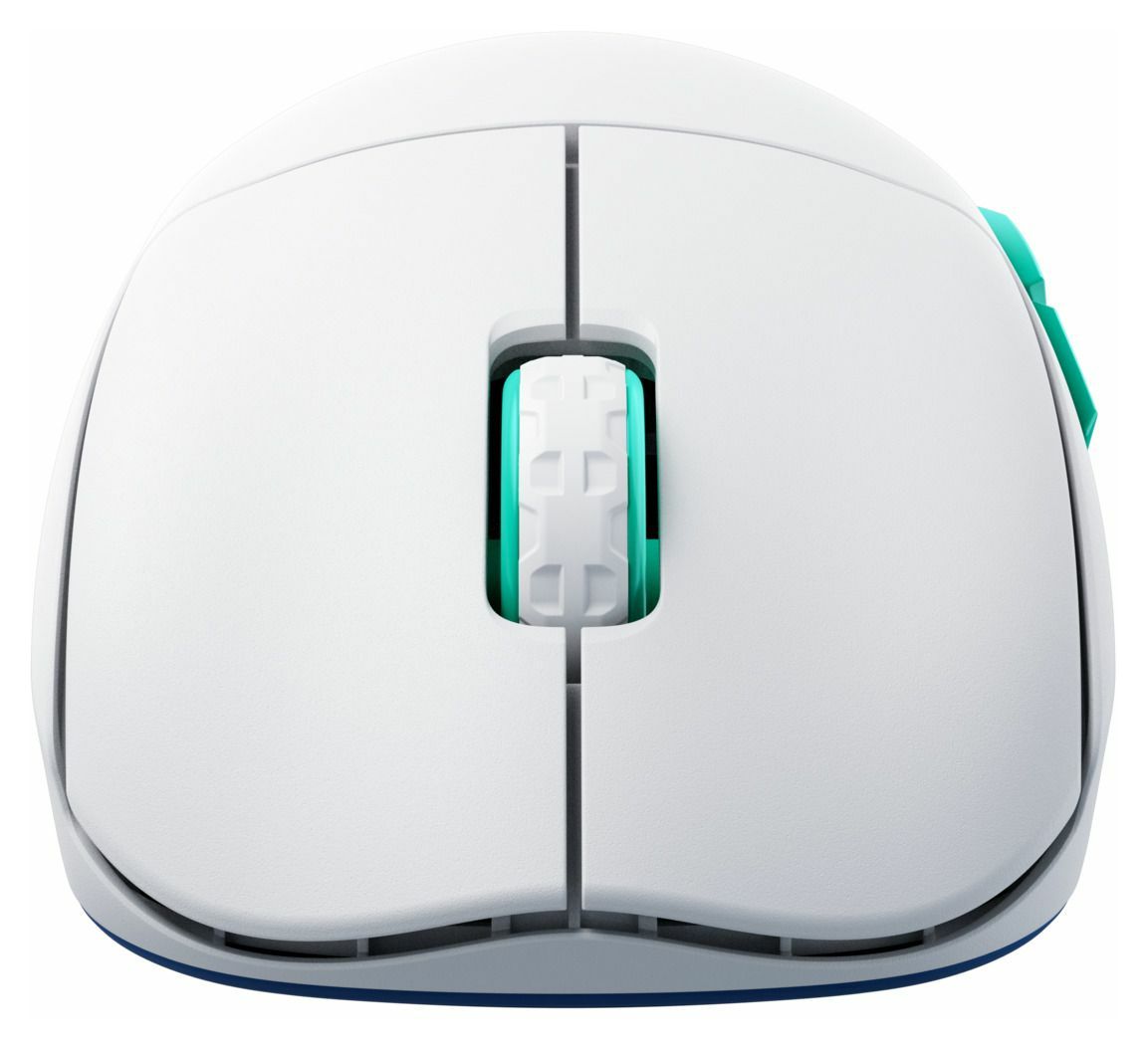 M68 Wireless 26000 DPI Gaming Maus (Blau, Türkis, Weiß) 