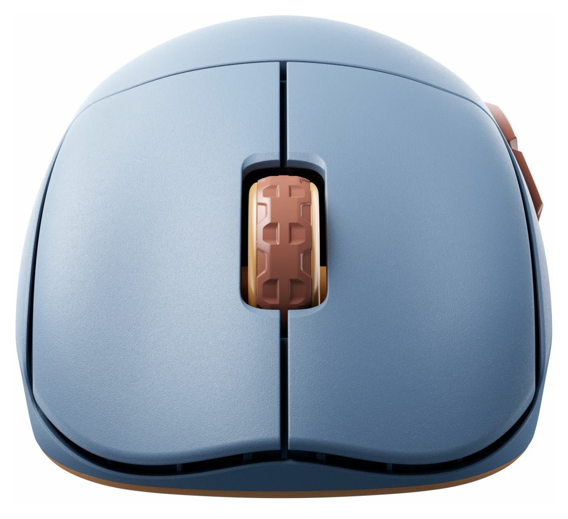 M68 Wireless 26000 DPI Gaming Maus (Schwarz, Blau, Braun) 