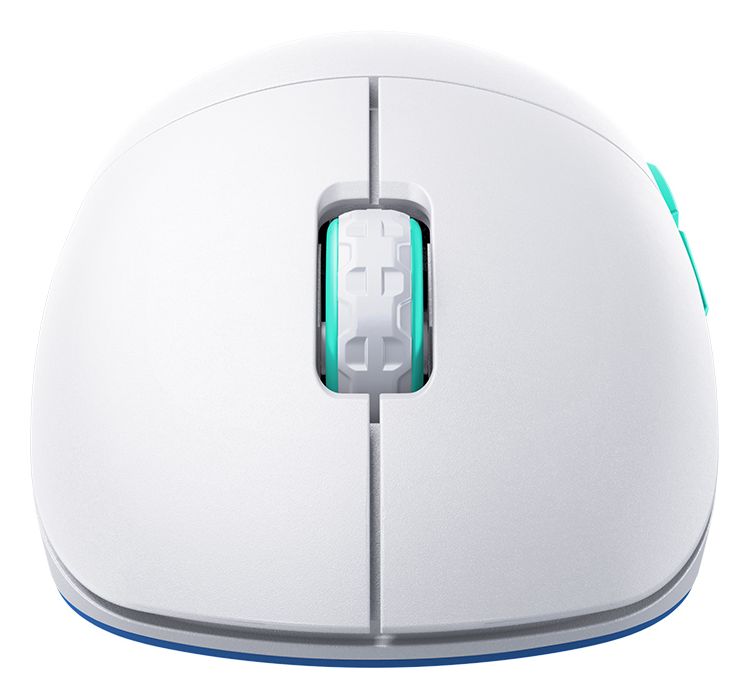 M8 26000 DPI Gaming Maus Optisch  (Weiß) 