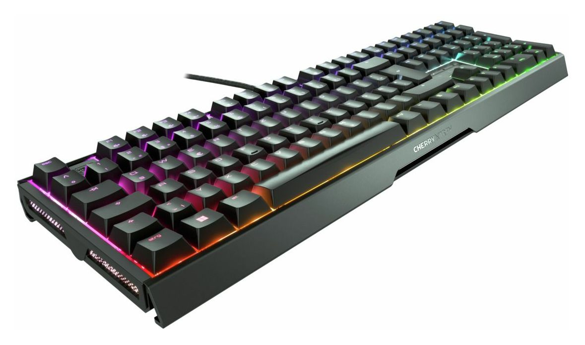 MX3.1 RGB-LED Gaming Tastatur USB  (Schwarz) 