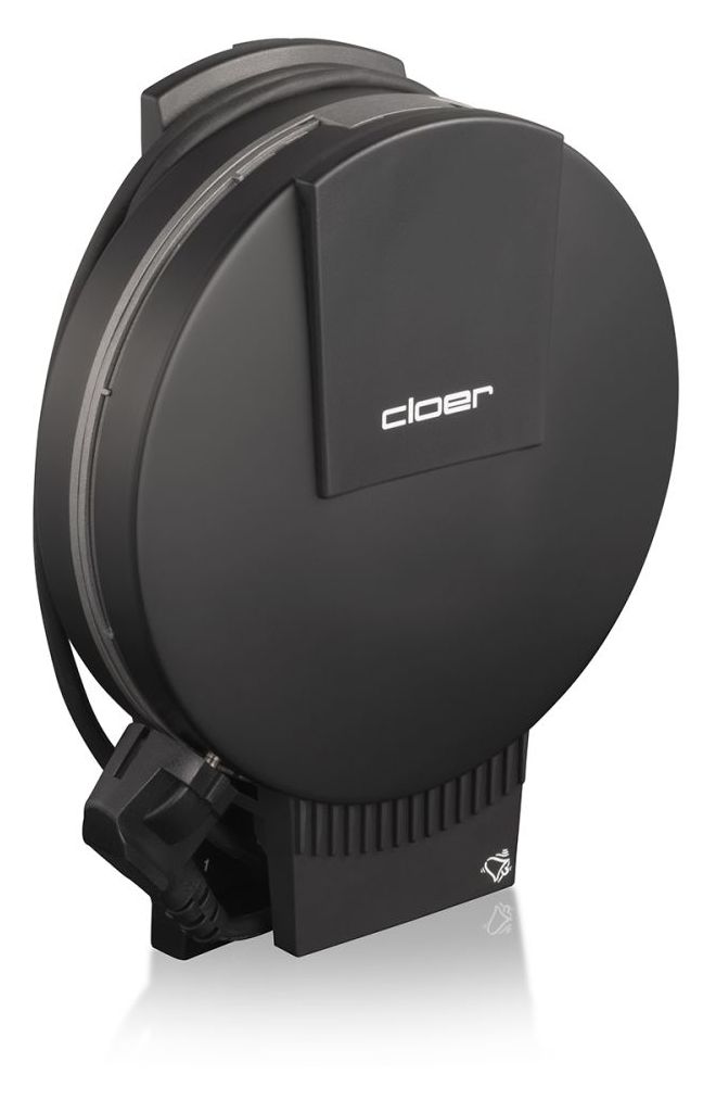 0180 Waffeleisen Abbildung für 5 Waffel(n) 930 W 