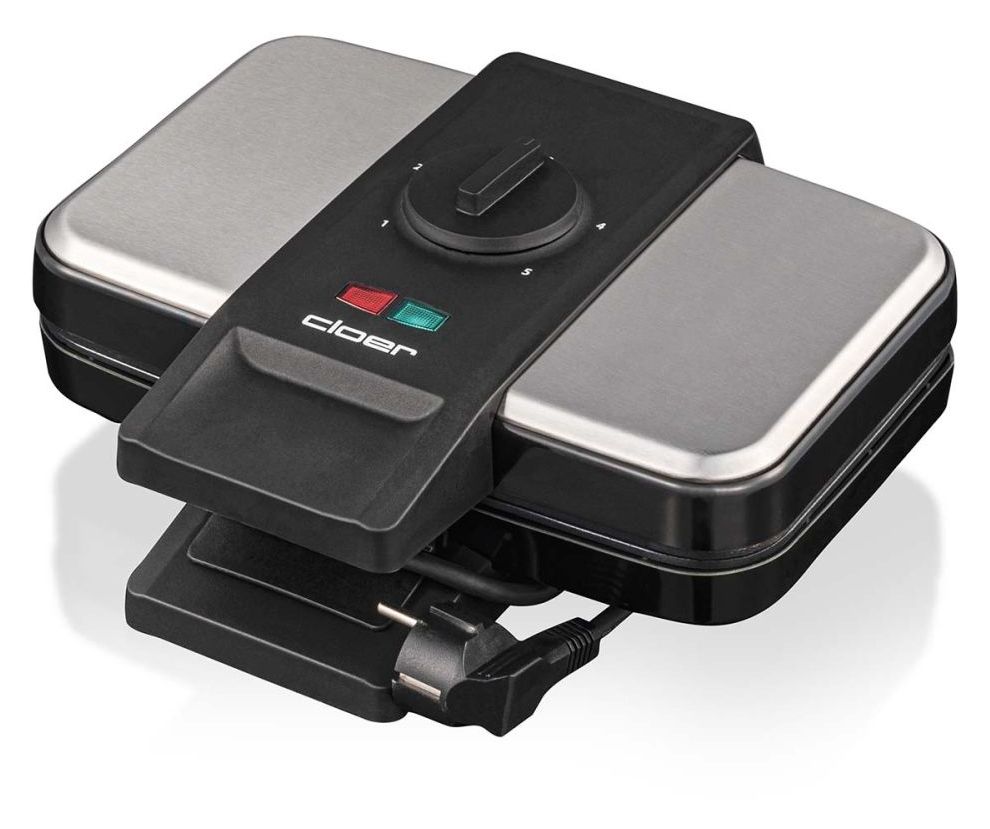 1459 Waffeleisen quadratisch für 2 Waffel(n) 1000 W 