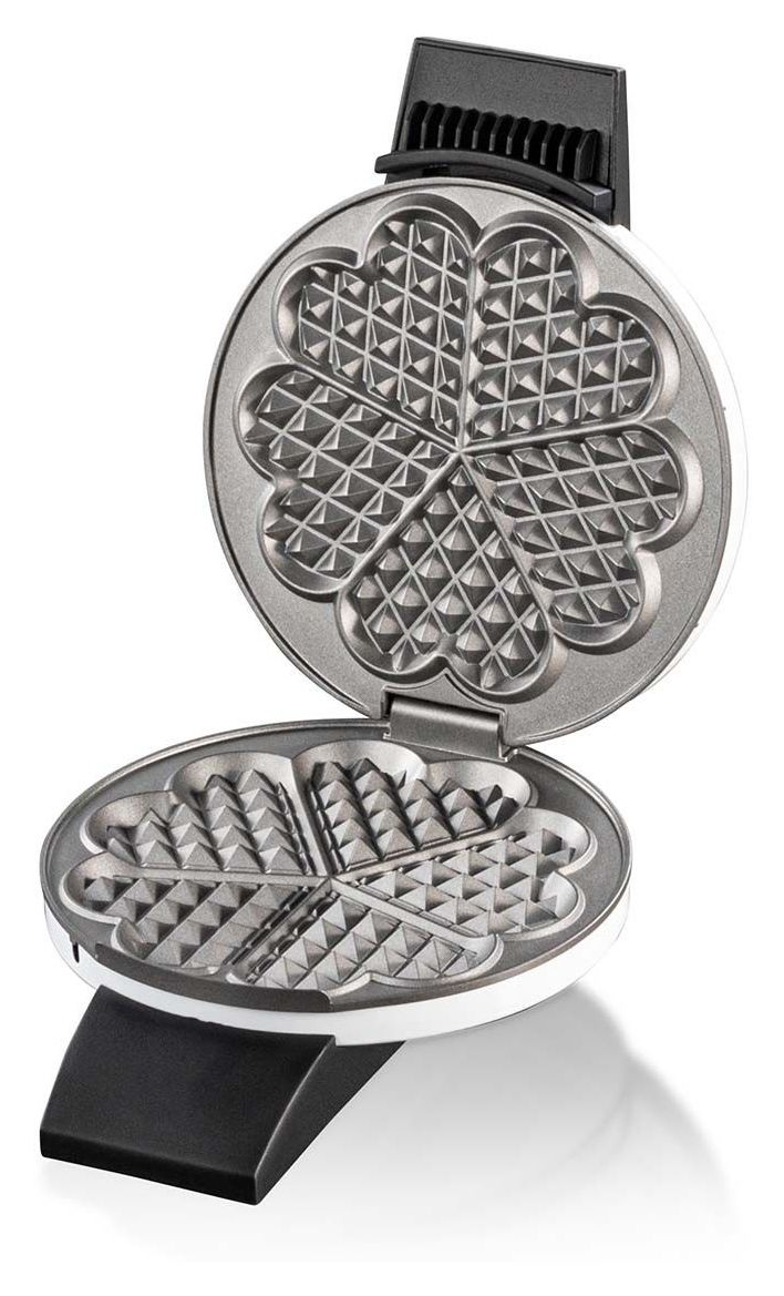1621 Waffeleisen Herz (Form) für 5 Waffel(n) 930 W 