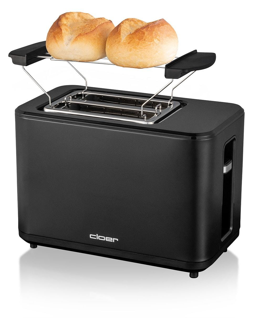 3930 Toaster 900 W 2 Scheibe(n)  (Schwarz) 