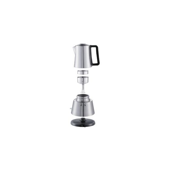 5928 Espresso-Kocher Siebträger Kaffeemaschine 365 W  (Edelstahl) 