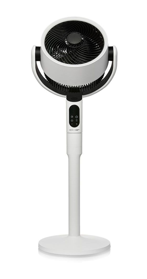 FA2001 Ventilator Stand 23 dB  (Schwarz, Weiß) 