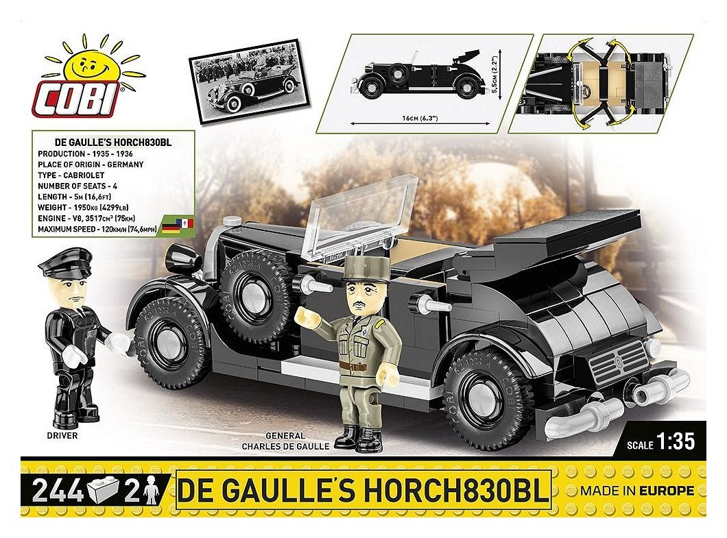 De Gaulle's Horch830BL 