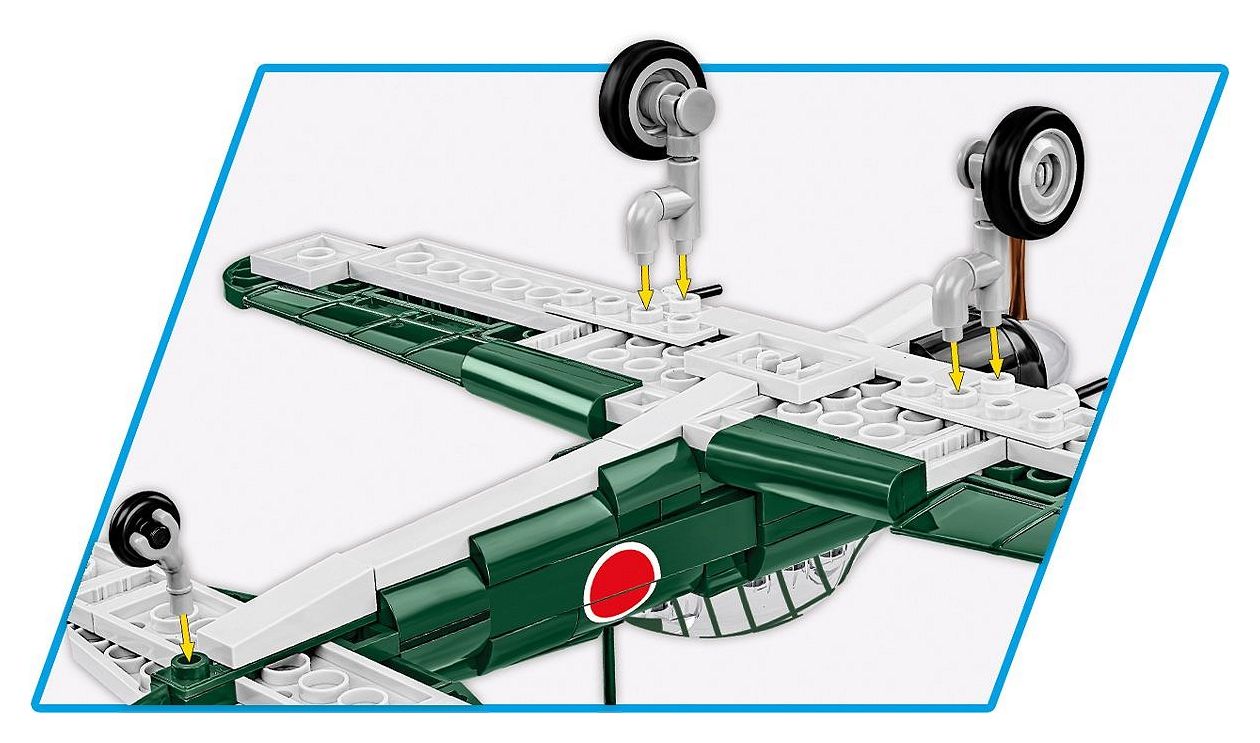 Mitsubishi A6M2 "Zero" 