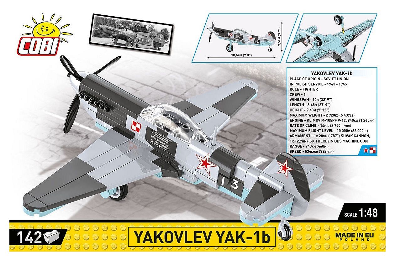 Yakovlev Yak-1b 