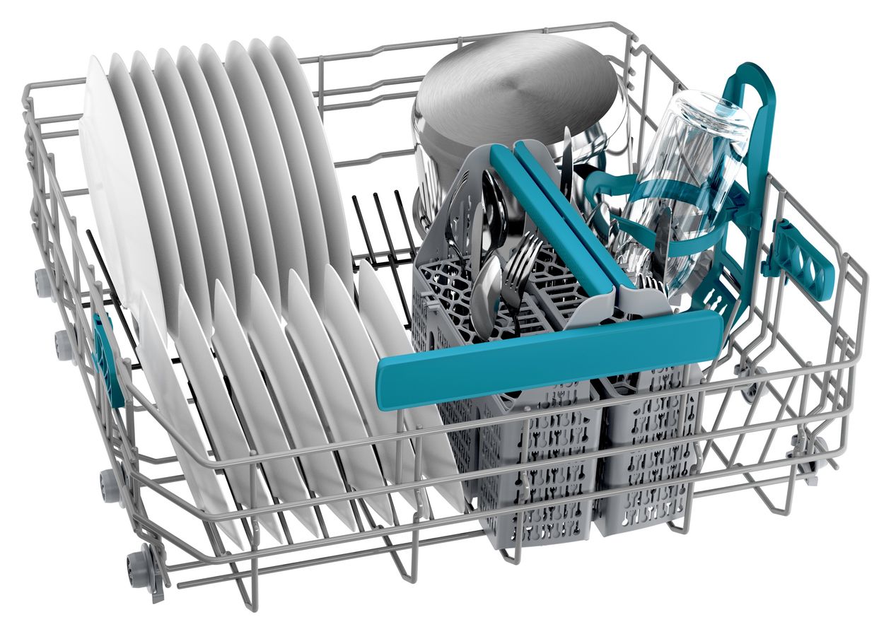 CG6SW02EBD 60 cm Geschirrspüler freistehend Sehr leise 13 Maßgedecke aquaStop Funktion Wärmetauscher 