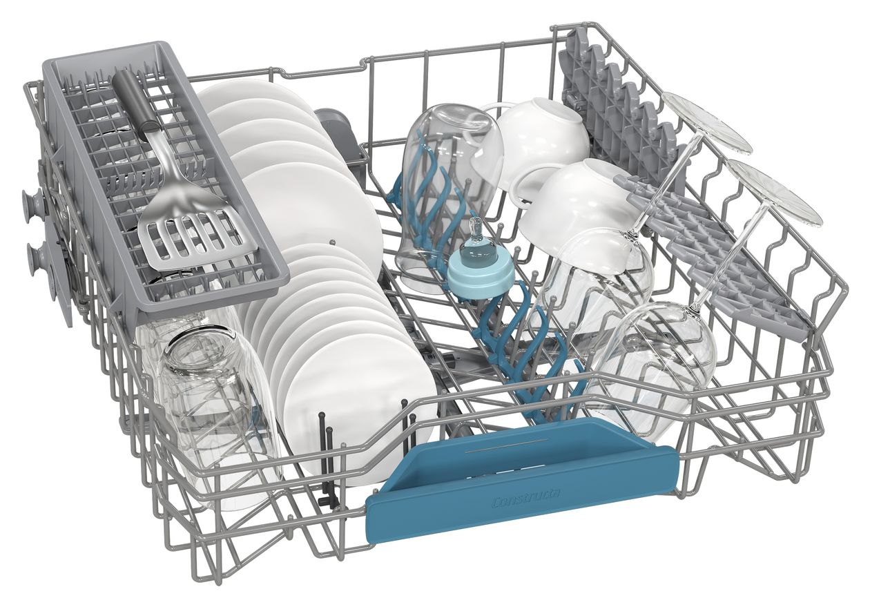 CG6VX01EBD 60 cm Geschirrspüler vollintegriert (ohne Front) Sehr leise 13 Maßgedecke aquaStop Funktion Wärmetauscher 
