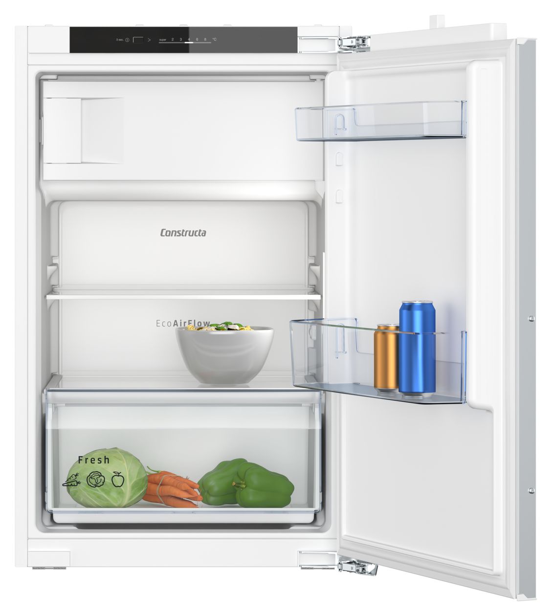 CK222EFE0 104 l 88 cm Einbaukühlschrank EEK: E 144 kWh Jahr 