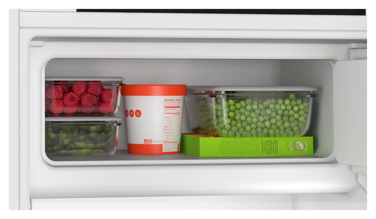 CK242EFE0 172 l 122,5 cm Einbaukühlschrank EEK: E 147 kWh Jahr 