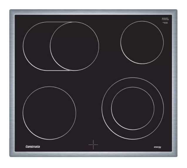 CM623052 herdgebundenes 58 cm Kochfeld/Herdplatte 4 Zone(n) 