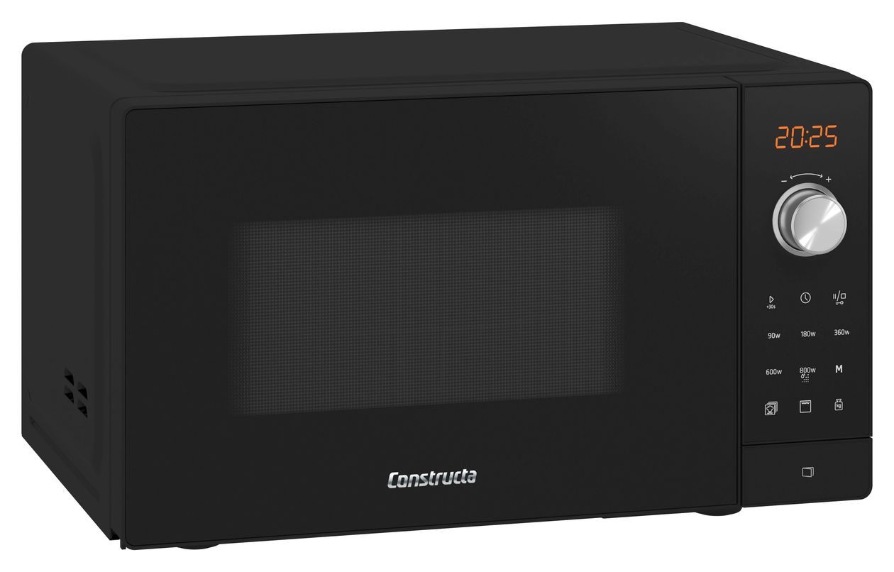 CP1G91255 Standgeräte Solo 800 W Größe: klein 5 Stufen Grill  (Schwarz, Edelstahl) 