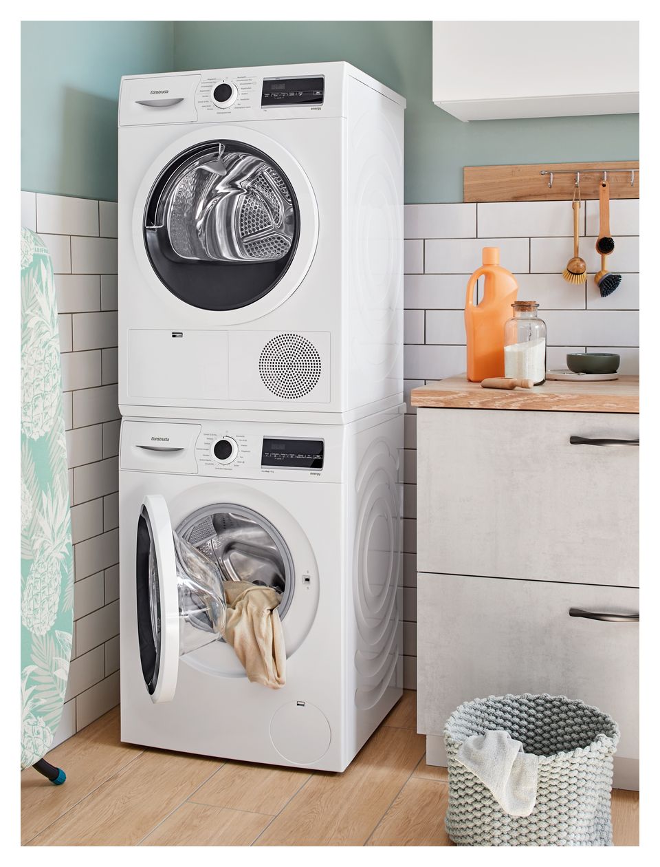 CWF14N27 8 kg Frontlader Waschmaschine 1400 U/min aquaStop Funktion 
