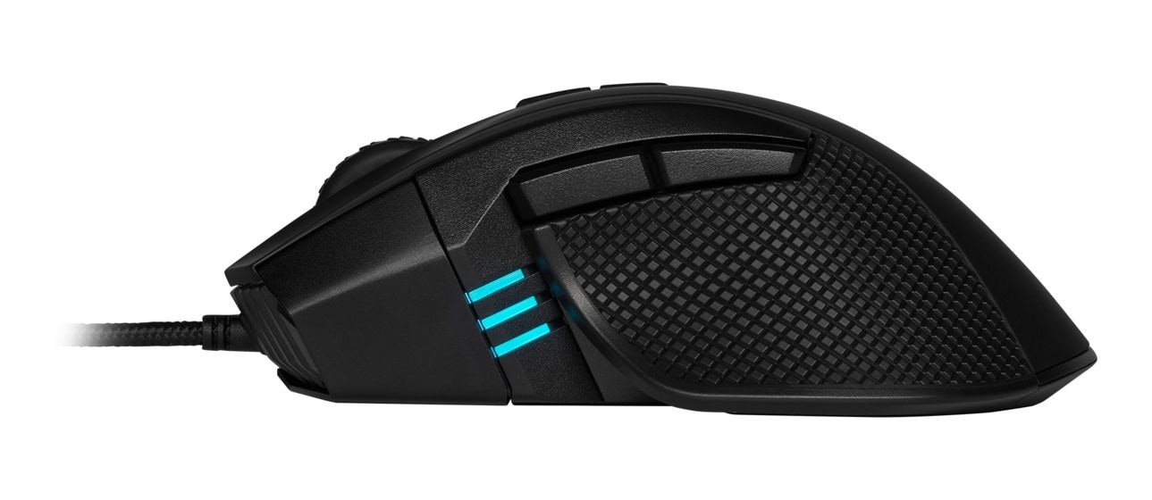 Ironclaw RGB 18000 DPI Gaming Maus  (Schwarz) 