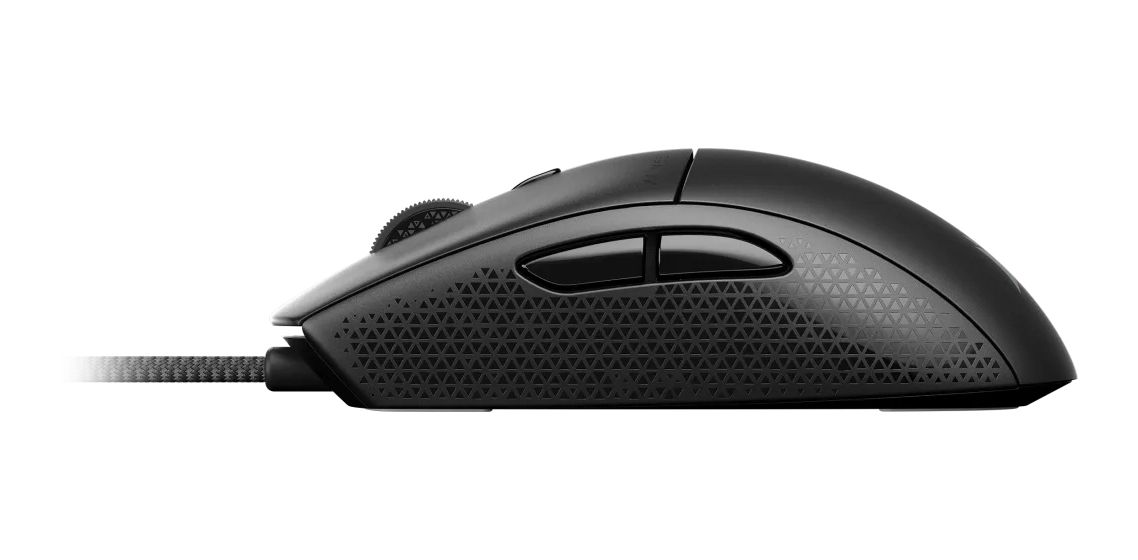 M55 16000 DPI Gaming Maus Optisch  (Schwarz) 