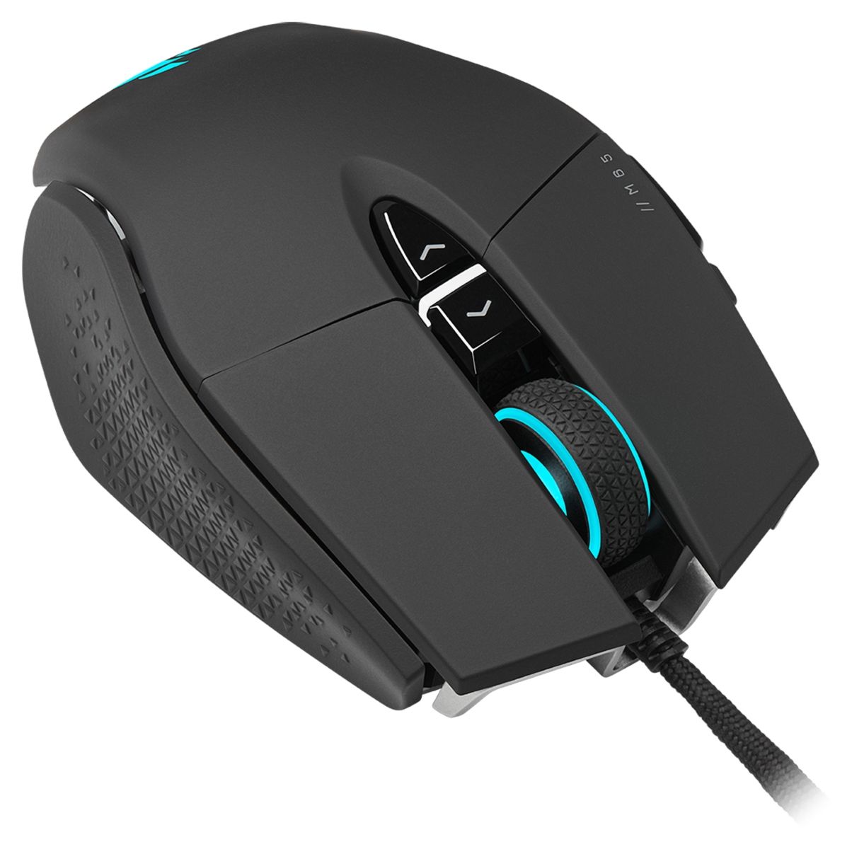 M65 RGB Ultra 26000 DPI Gaming Maus Optisch  (Schwarz) 