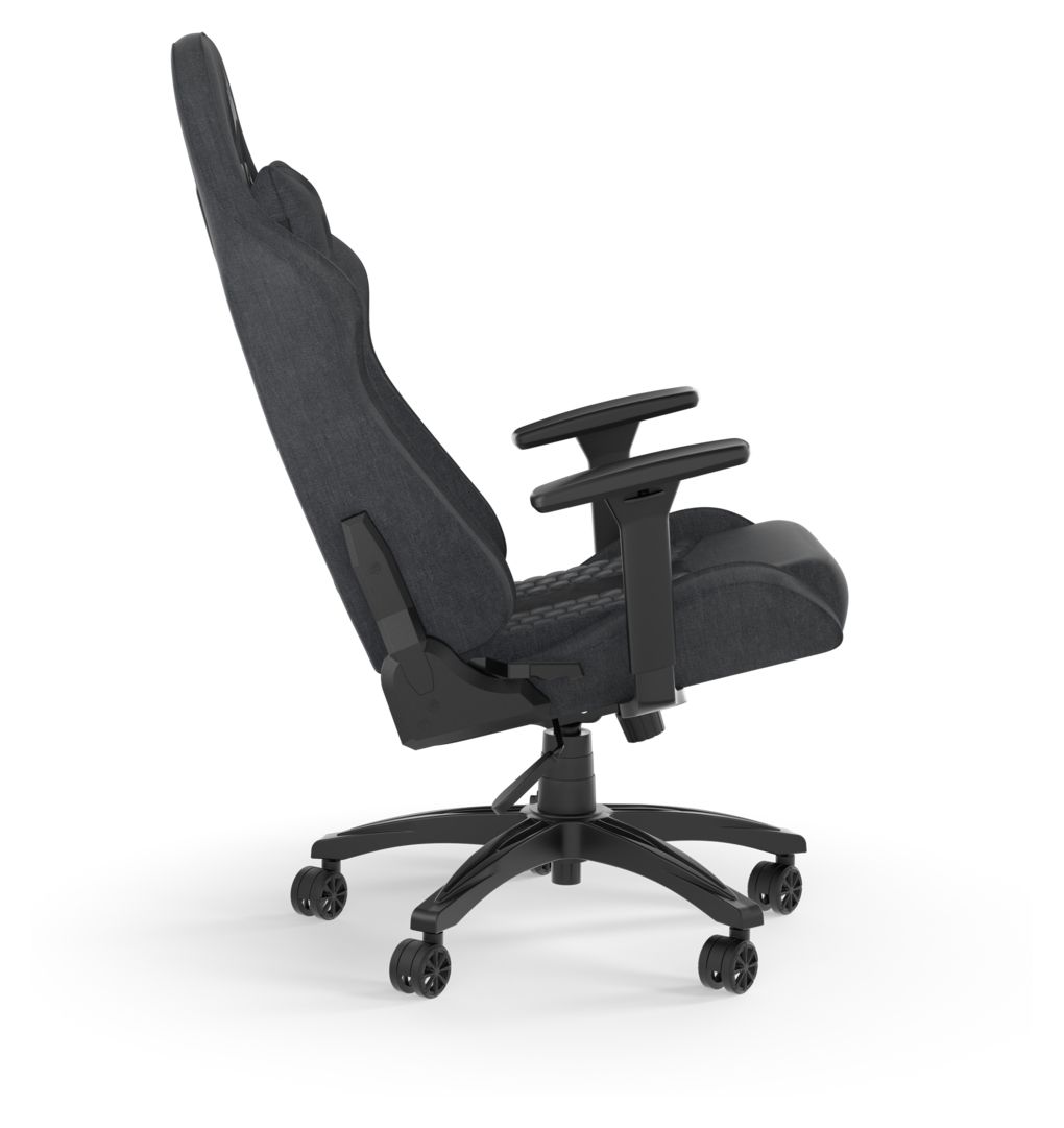 TC100 Relaxed Gamingstuhl bis 120 kg (Grau) 