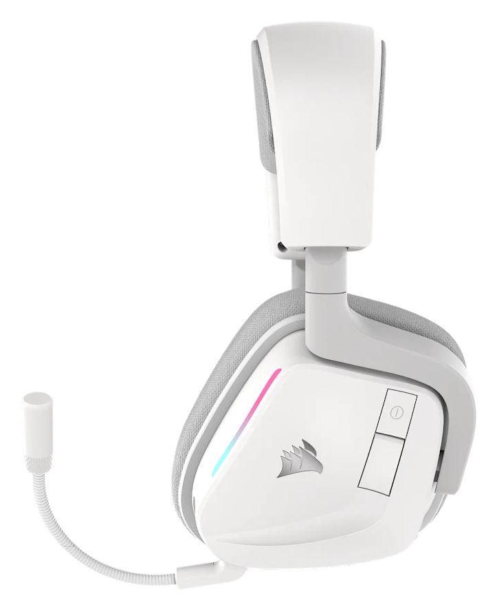 Void Wireless v2 Over Ear Bluetooth Kopfhörer kabelgebunden&kabellos  (Weiß) 