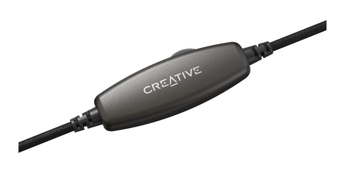 HS-230 Ohraufliegender Kopfhörer Kabelgebunden USB Typ-A  (Schwarz) 
