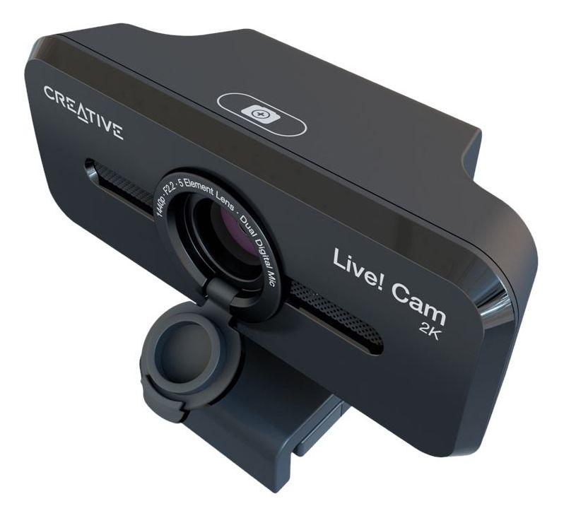 Live! Cam Sync V3 2560 x 1440 Pixel Webcam 