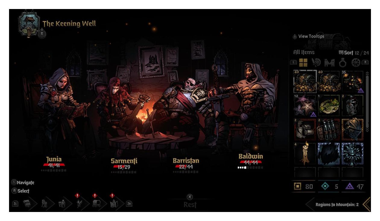 Darkest Dungeon 2 (Nintendo Switch) 