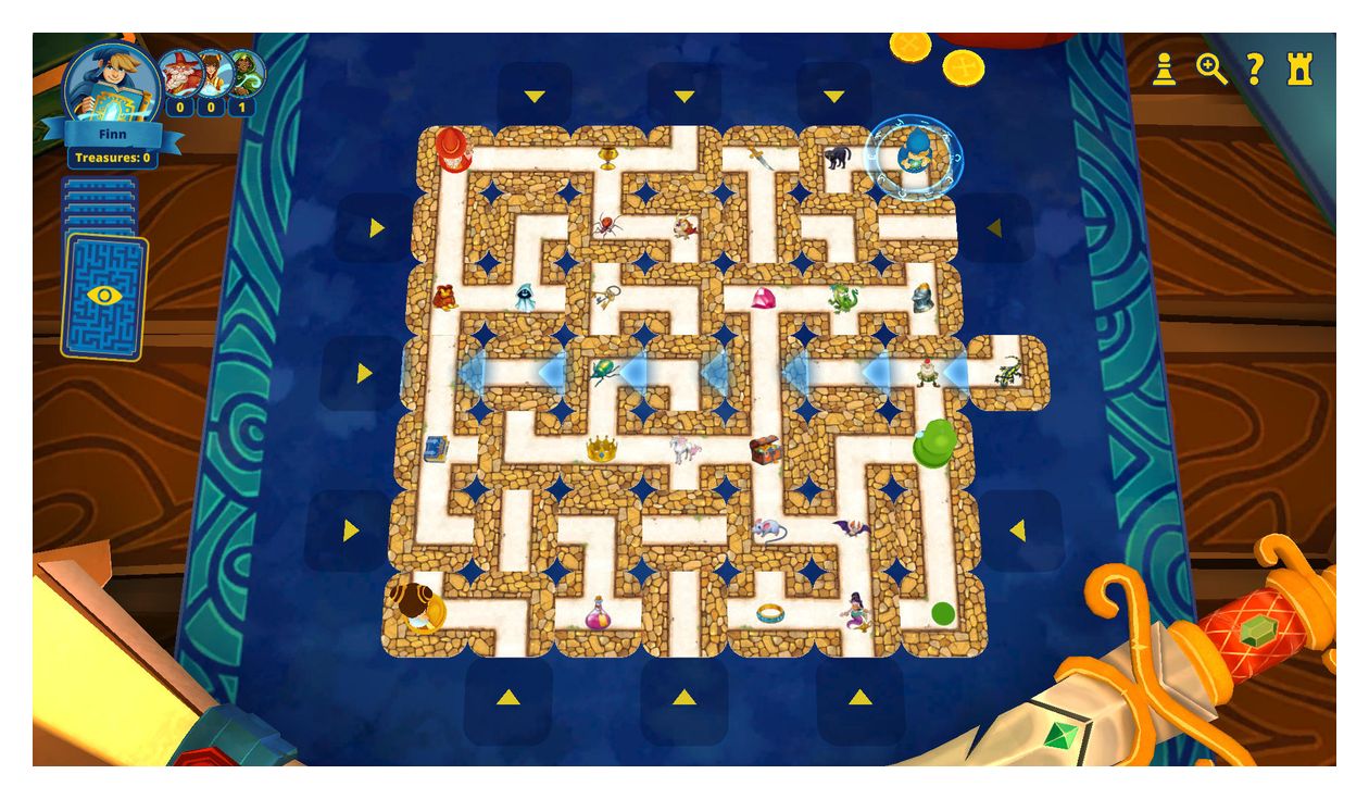 Das verrückte Labyrinth (Nintendo Switch) 