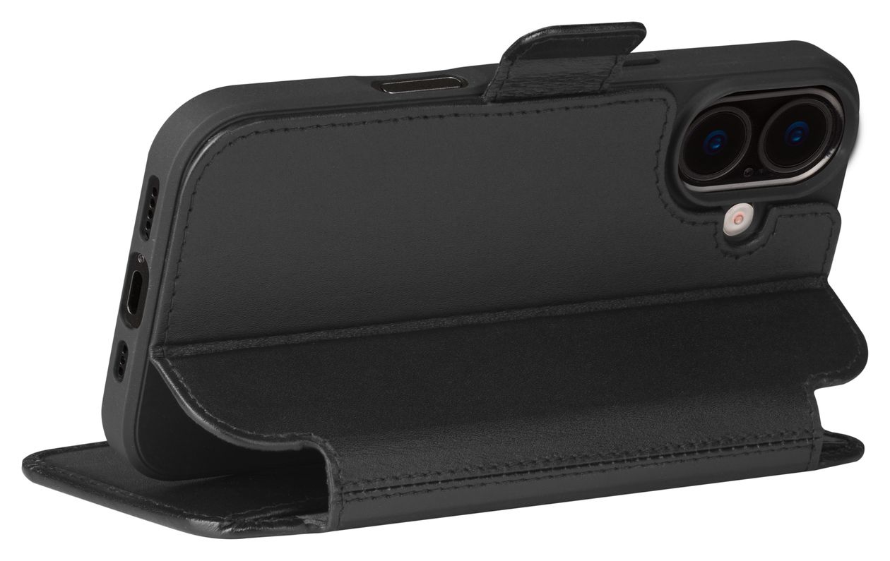 Copenhagen Geldbörsenhülle für Apple iPhone 17  (Schwarz) 