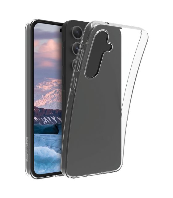 Greenland Cover für Samsung Galaxy A55 5G  (Transparent) 